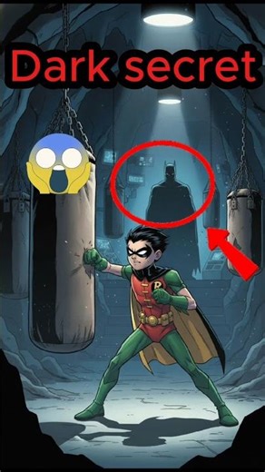 The Secret Robin Never Told the Titans 😨 | Dark Teen Titans Theory