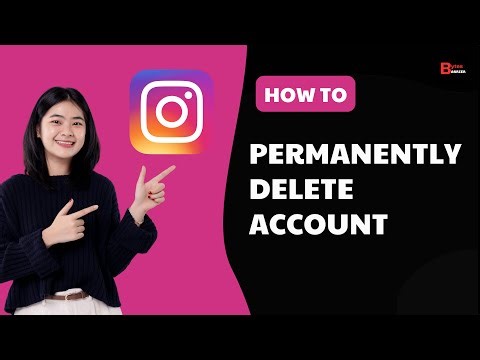 How to Permanently Delete Instagram Account on Android