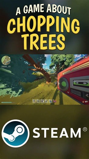 A Game About Chopping Trees | Official Release Trailer
