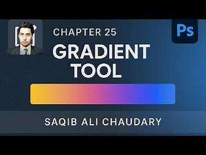Photoshop Chapter 25: How to Use the Gradient Tool – Photoshop Basics Tutorial