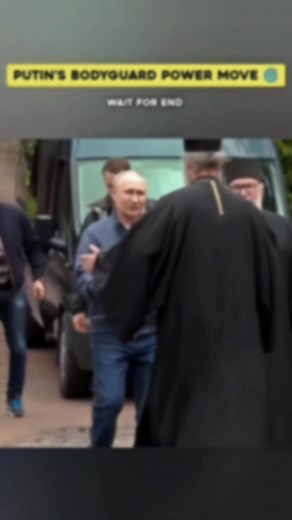 PUTIN'S BODYGUARD POWER MOVE WAIT FOR END #putin #usa #trump | Body Guards Protecting Celebrities