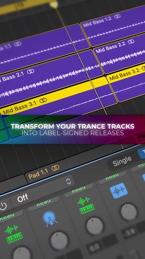 Turn your Trance tracks into label-signed releases. Learn directly...