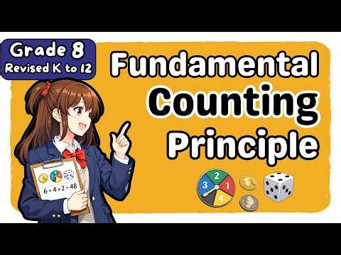 Fundamental Counting Principle - FCP(4th) Fourth Quarter Grade 8 Matatag Revised K-12 Math