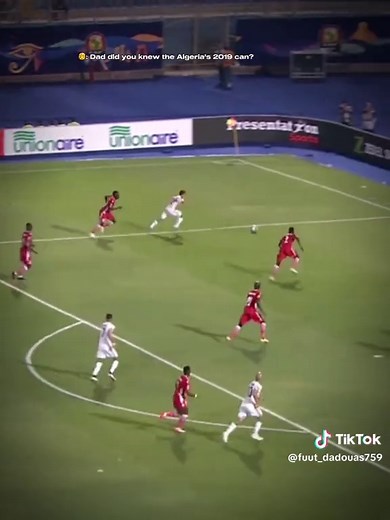 Algeria Team Highlights in 2019 CAN Tournament