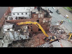 Hacketts Hotel - Demolition day 2