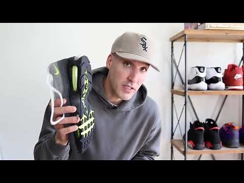 Nike Air Max 95 Neon "BIG Bubble" Honest Sneaker Review! On Feet Sizing 2025