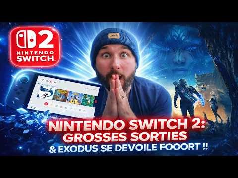 Nintendo Switch 2: Big Releases 😱 & Exodus Revealed in Full!!
