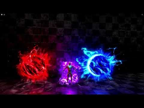 Roblox VFX: Reversal Red and Lapse Blue