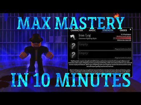 FASTEST Fighting Style Mastery Method - Arcane Odyssey