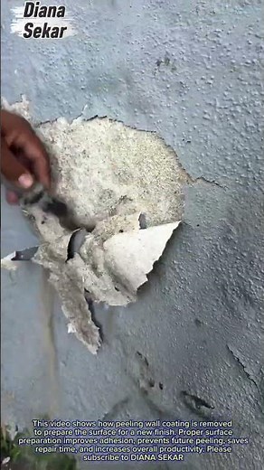 How to Remove Peeling Wall Coating Fast | Surface Preparation for a Strong Finish