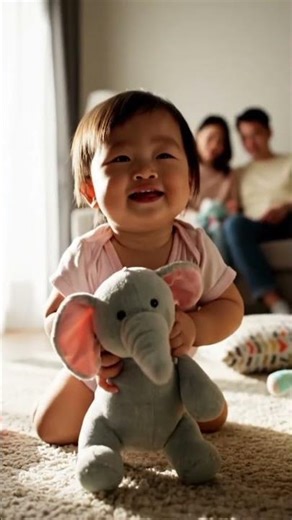 Curious Little Explorer! Baby Discovers the Living Room