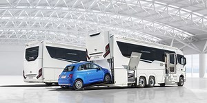 Concorde Centurion: La caravana definitiva tiene nombre de avión y motor Mercedes