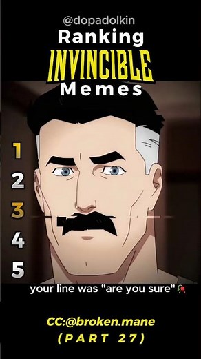 Ranking the Funniest Invincible Memes PART 27