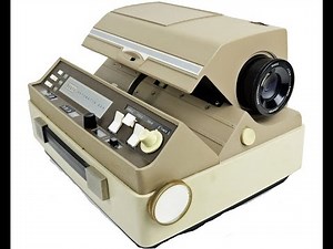 Sears Automatic 500 NO 9865 Slide Projector