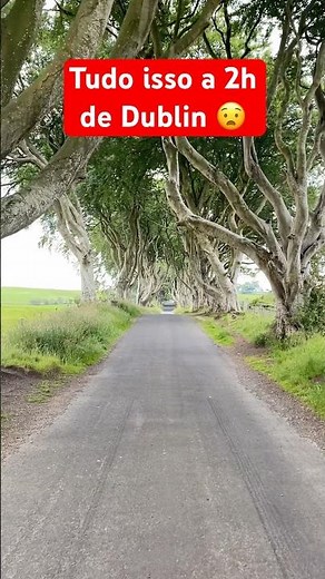 Conheci alguns dos lugares mais incriveis da Irlanda do Norte. A 2h de Dublin! 😧✨