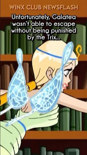 Winx Club Forgotten Storylines #5 | Musa's sound wave communication powers! #Shorts
