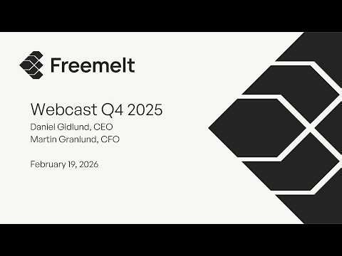 Freemelt Q4 2025 - Webcast