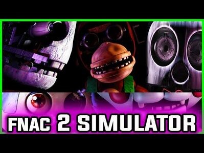 Five Nights at Candy's 2 Simulator - PLAY AS THE PENGUIN! (Five Nights at Freddy's Fan Game)