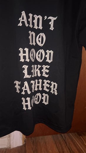 Fatherhood Graphic Tees for Holiday Giving