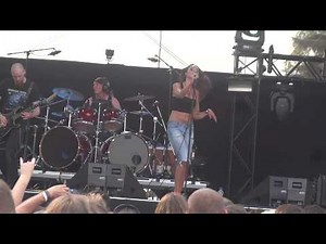 Amberian Dawn - Magic Forest live @ Made of Metal - 2015 HD