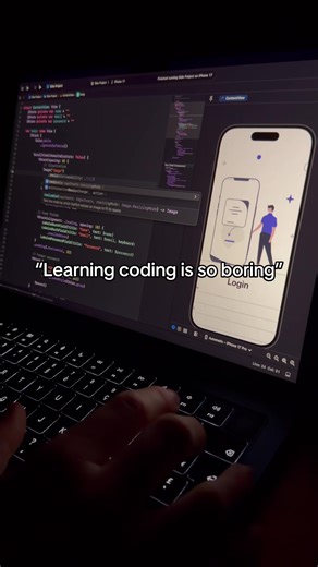 Learn coding like a game 👨‍💻🎮 #coding #programming #learntocode #duolingo