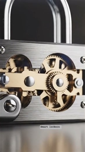 complex padlock inner work#lock #complex #edit #mechanical #automobile #3dprinting#homesecurity