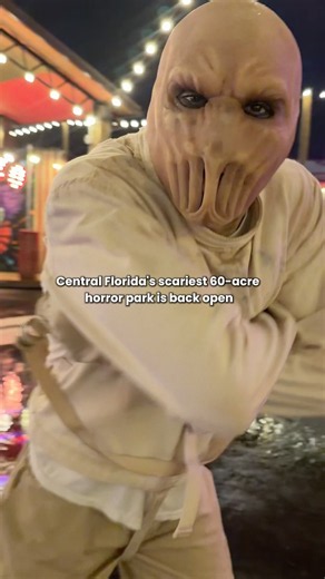 Scream-A-Geddon, Central Florida’s scariest independent horror park, is now open!