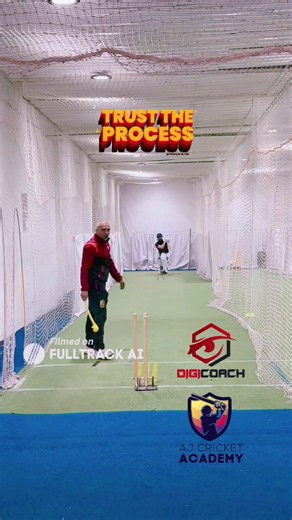 #mindsetiseverything #cricketclassroom #cricketcoaching #cricketlife #commitment @Fulltrack AI @Aj indoor Academy