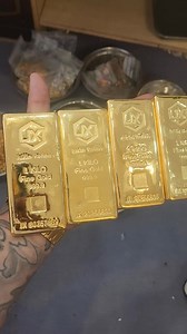 35K views · 2.4K reactions | Gold bar and jewelry #goldbar #viral #gold | Radiant Gold | Facebook