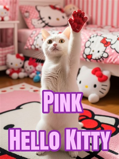 Discover the Magic of Color Mixing with Hello Kitty