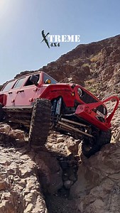 The V-notch trail at the epic obstacle almost flipped!! | Xtreme-4x4