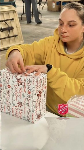 The Salvation Army's Prison Toy Lift 2025