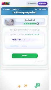 Le Plus-que-parfait - Jeu éducatif gratuit | Mission Révisions