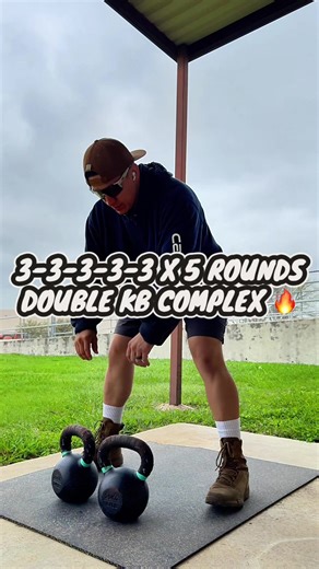 Double Kettlebell Complex Workout for Full Body