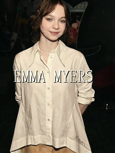 Emma Myers: The Rising Star in Entertainment