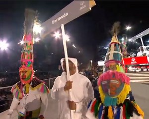 Video: Bermuda At Special Olympics Opening - Bernews
