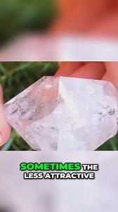 Imagine finding a dull, gray crystal that feels different. It's heavy and greasy, not sparkly like quartz. Do you toss it aside? Sometimes, the less attractive stone is worth more than you think. A reminder that beauty isn't everything. #Rockhounding #Gemstones #Minerals #Geology #HiddenGems | Mineral Gemstones