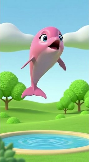 Dolphin Colors Kids Nursery 🐬🎨 | Learn Colors with Dolphins | Kids Learning Video