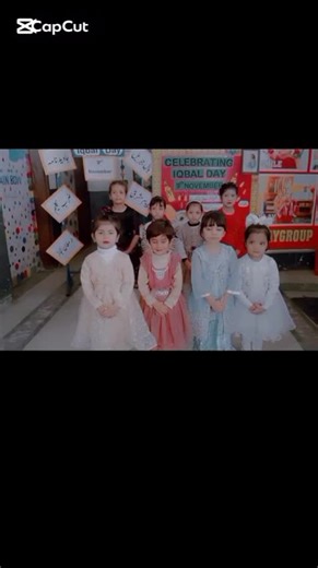 #SES #school #kids #montessori #iqbalday