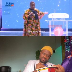 610K views · 20K reactions | "I have an uncle, he's a C@tholic Priest but he has five children,I didn't know how"- Rev Christy Bature. This woman don finally break this table!. Vawulence!! | Yanbaba Comedian | Facebook