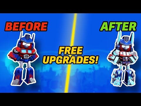 How To Get Maxed Characters For FREE In Angry Birds Transformers