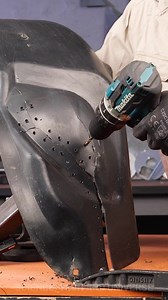 Patching Up Plastic With Zip Ties! | Science, Tech and Universe