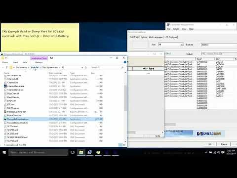 Spreadtrum Guide : How to Read/Flash/Extract/Packing Firmware Using ResearchDownload