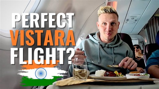 I Tried Vistara's Business Class 🛫: was it worth it?
