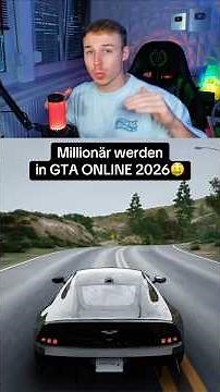 Sofort zum MILLIONÄR in GTA 5 ONLINE 2026🤑 Schnell Geld verdienen! #gta5