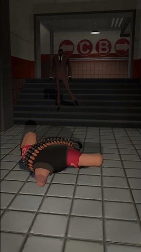 The Heavy is Dead #tf2 #funny #memes