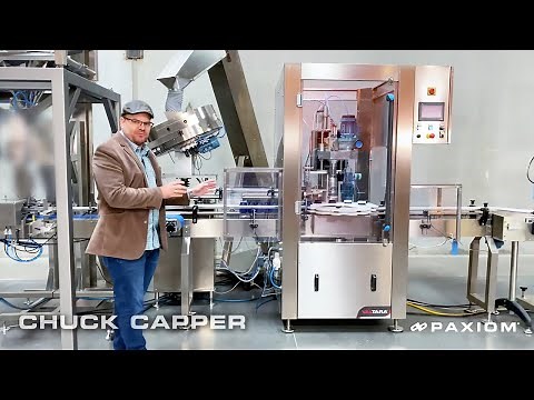 Paxiom Container Weigh Filling Machinery and Packaging System Tutorial