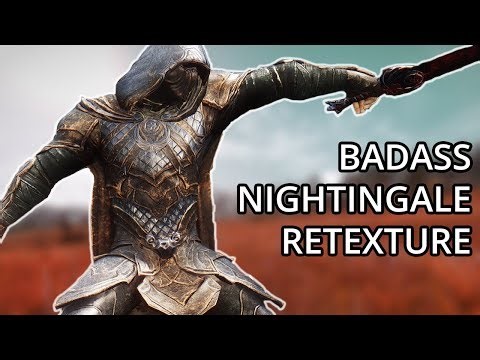 Frankly HD Nightingale Armor and Weapons