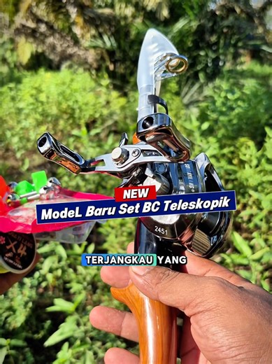 Complete Sougayilang Telescopic Fishing Rod Set