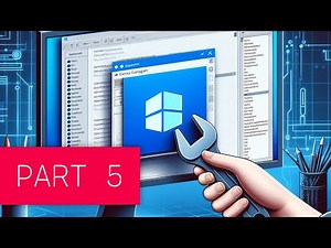 Build a Task Manager with C# WPF & MVVM - Part 5: Dynamic UI Navigation | Grid Animations in WPF